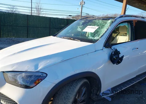 2022 Mercedes-Benz Gle 350 4Matic из США, поврежденный, VIN 4JGFB4KE2NA683319